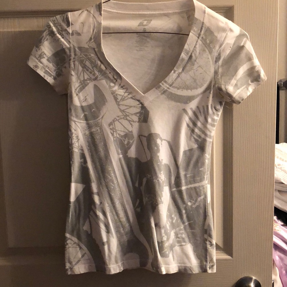 Dirt bike tee
